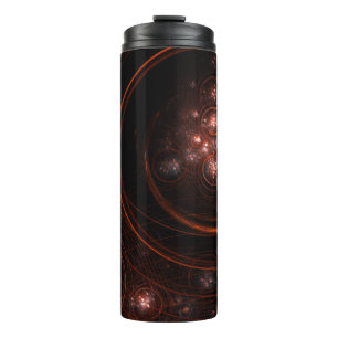 Starlight Abstrakt Art Thermosbecher