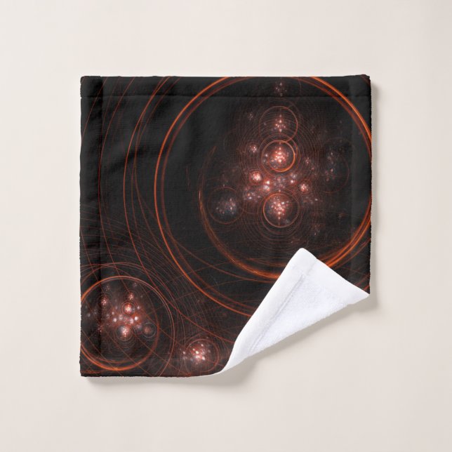 Starlight Abstrakt Art Waschlappen (Waschlappen)