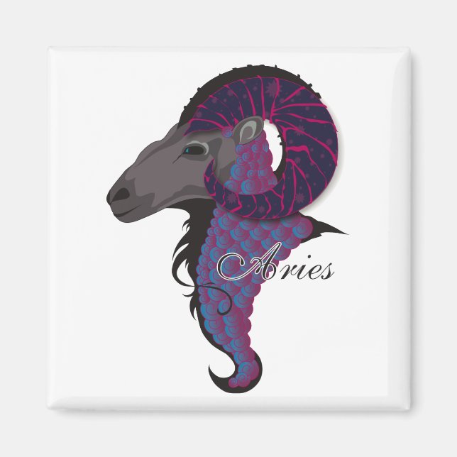 Starlight Aries Magnete Magnet (Vorne)