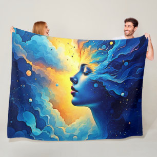 Starlight Bewusstsein Spirituelle Energie Fleecedecke