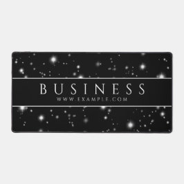 Starlight Black Schreibtischunterlage