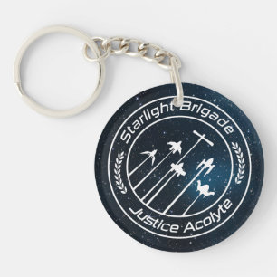 Starlight Brigade TWRP Schlüsselbund Schlüsselanhänger
