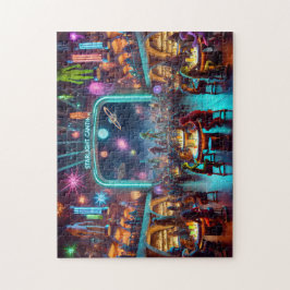 Starlight Cantina Cosmic Alien Bar