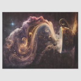 Starlight Coffee, Steaming Cuppa Joe Seidenpapier