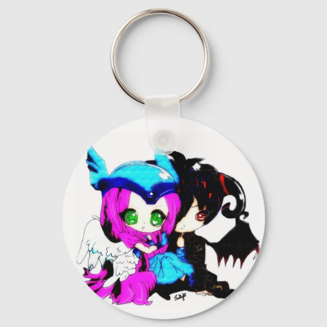 Starlight Custom Art Schlüsselanhänger (Vorderseite)