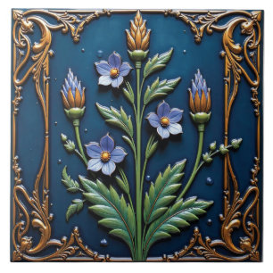 Starlight Deko Blume Fliese