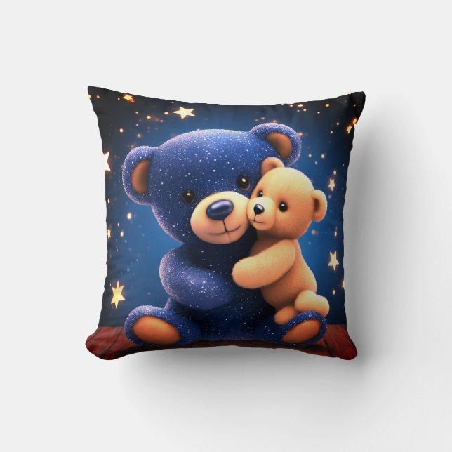 Starlight DreamerJetez Coussin - Cuddle Teddy Bear (Recto)