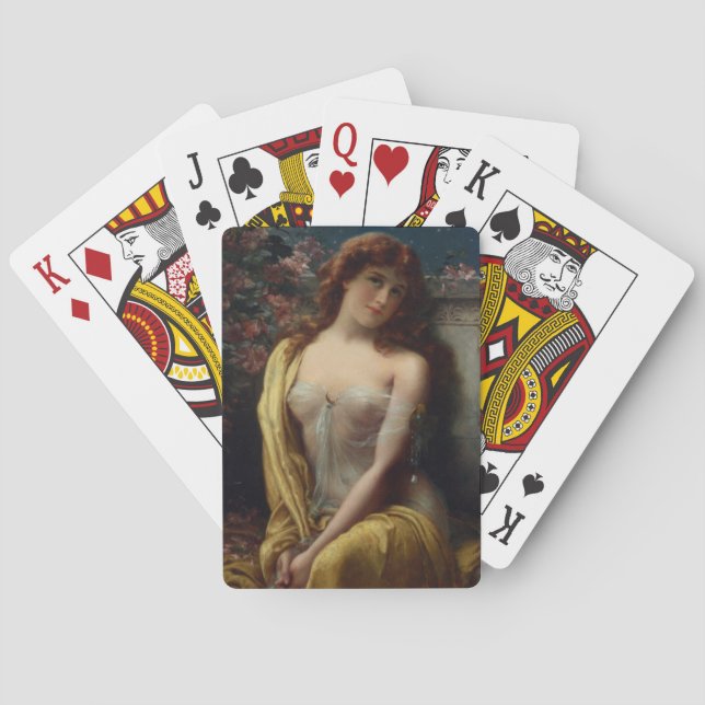 Starlight durch Emile Vernon Spielkarten (Rückseite)