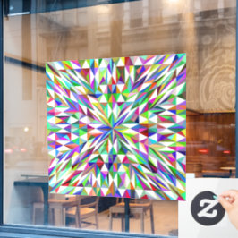 Starlight Fensteraufkleber