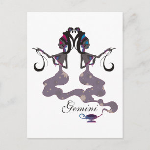 Starlight Gemini Postkarten