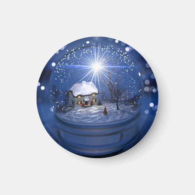 Starlight Globe Magnet (Vorne)
