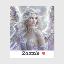 Starlight Grace - Celestial Princess of Dawn Aufkleber