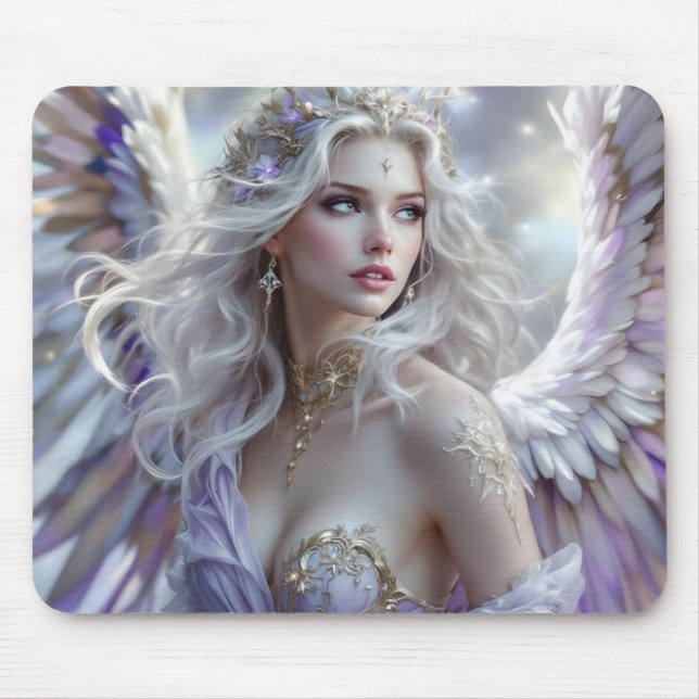 Starlight Grace - Celestial Princess of Dawn Mousepad (Vorne)