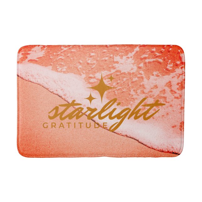 starlight gratitude badematte (Vorderseite)