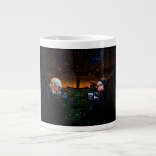 Starlight-Kosmonauten Jumbo-Tasse