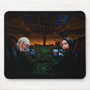 Starlight-Kosmonauten Mousepad
