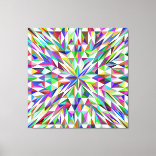 Starlight Leinwanddruck