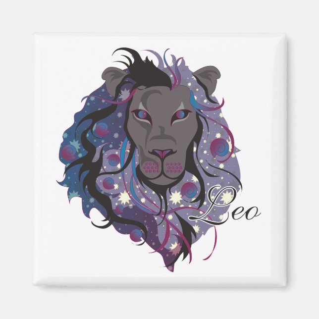 Starlight Leo Magnete Magnet (Vorne)
