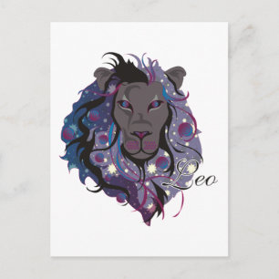 Starlight Leo Postkarten