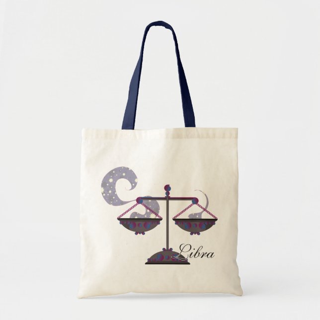 Starlight-Libra-Taschen Tragetasche (Vorne)