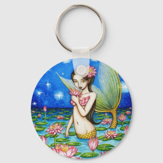 Starlight Lily Mermaid Schlüsselanhänger