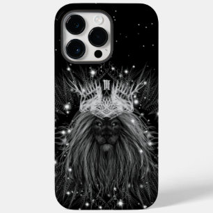 Starlight Lion mit Crosstramm Case-Mate iPhone 14 Pro Max Hülle