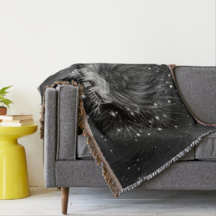 Starlight Lion mit Crosstramm Decke