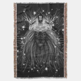 Starlight Lion mit Crosstramm Decke