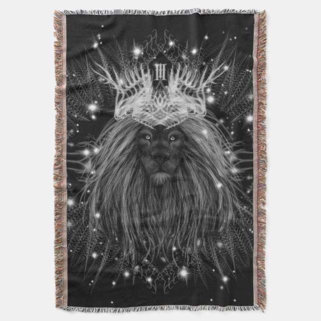 Starlight Lion mit Crosstramm Decke (Vorderseite Vertikal)