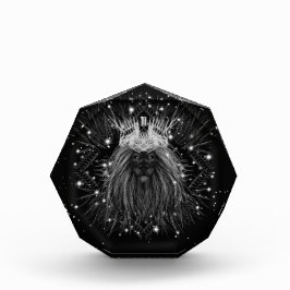 Starlight Lion mit Crosstramm Fotoblock
