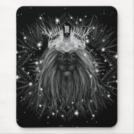 Starlight Lion mit Crosstramm Mousepad