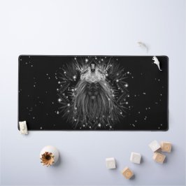 Starlight Lion mit Crosstramm Schreibtischunterlage