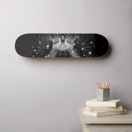 Starlight Lion mit Crosstramm-Schwarz Skateboard