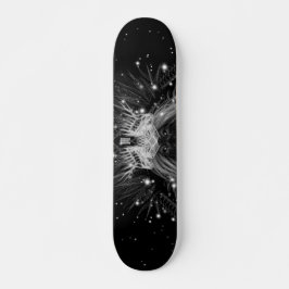Starlight Lion mit Crosstramm-Schwarz Skateboard