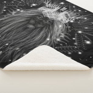Starlight Lion mit Crosstramm Sherpadecke