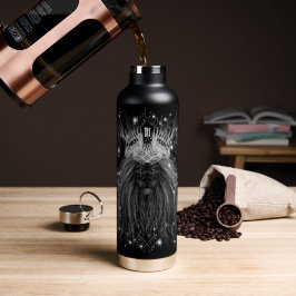 Starlight Lion mit Crosstramm Trinkflasche