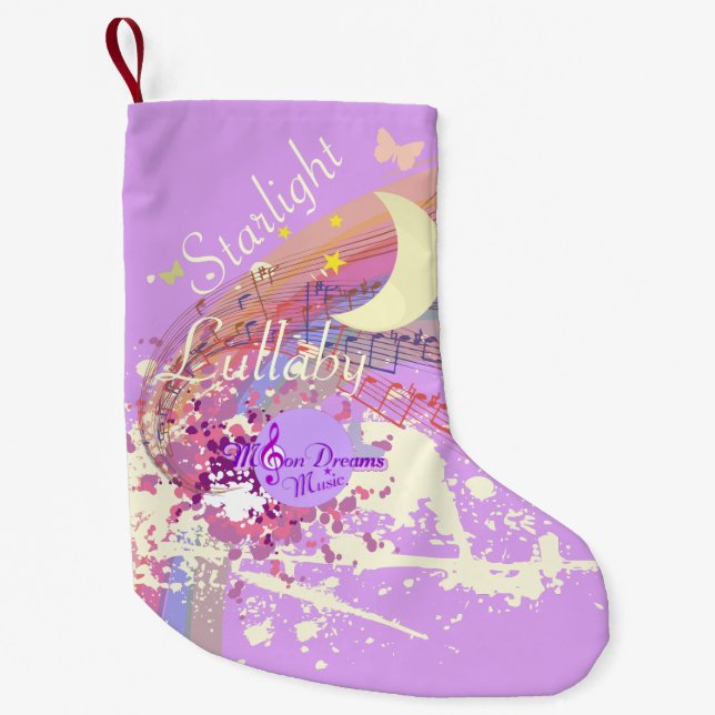 Starlight Lullaby Kleiner Weihnachts-Strumpf Kleiner Weihnachtsstrumpf (Vorderseite)