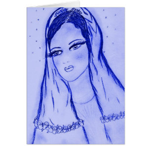 Starlight Mary im Blau