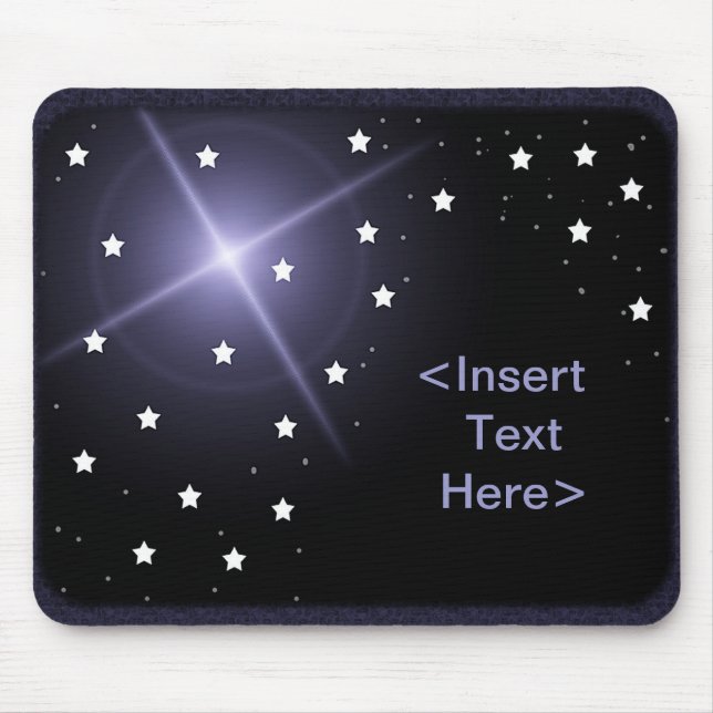 Starlight Mouse Pad Mousepad (Vorne)