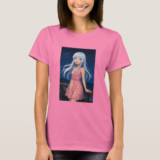 Starlight Nova – Vœu sur le T-Shirt Wave