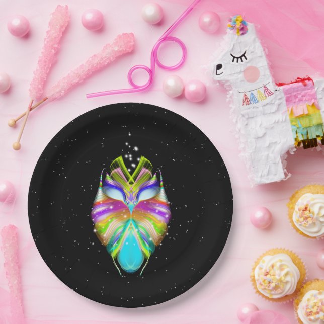 Starlight Oracle Owl Pappteller (Party)