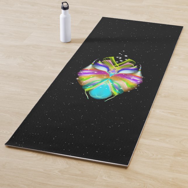 Starlight Oracle Owl Yogamatte (Beispiel)