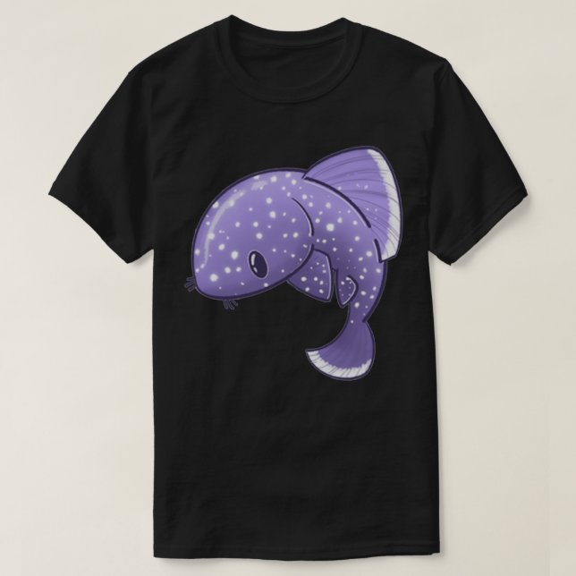 Starlight Pleco T-Shirt (Design vorne)