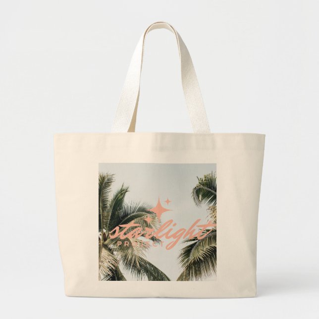 starlight project connection jumbo stoffbeutel (Vorne)