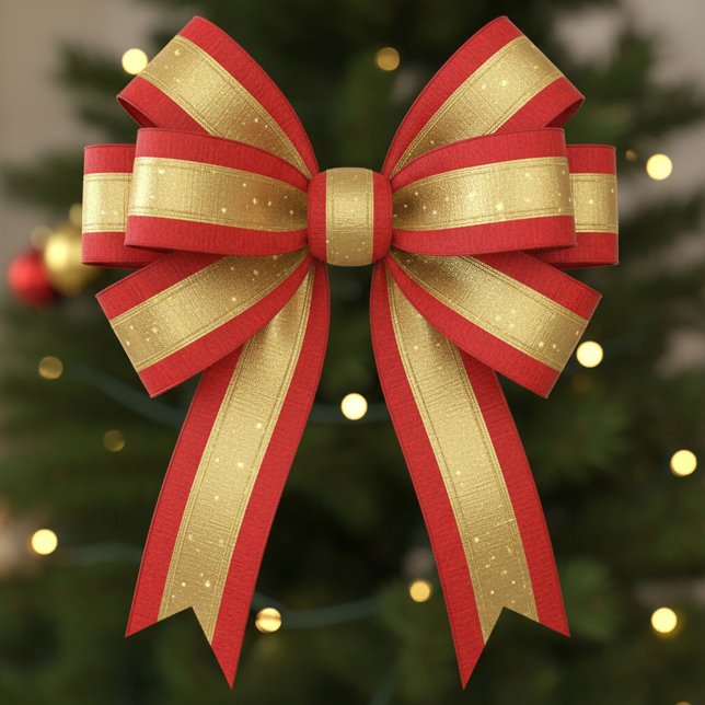 Starlight Red & Gold Ripsband (Von Creator hochgeladen)