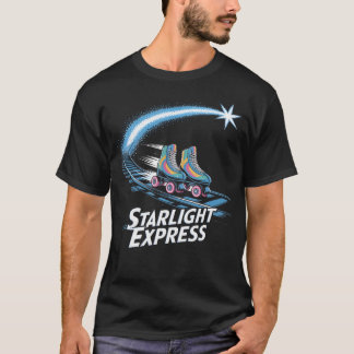 Starlight Retro Musical Theater Express Broadway T T-Shirt