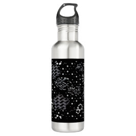 Starlight Silkscreen flask design Edelstahlflasche