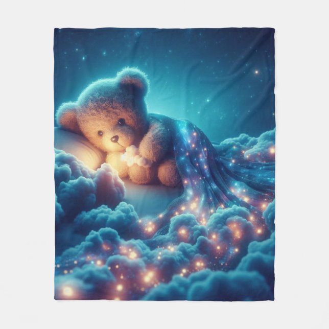 Starlight Snuggle Fleecedecke (Vorderseite)