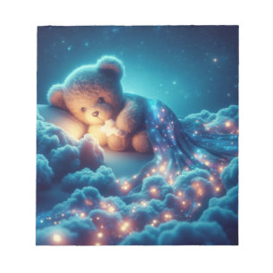 Starlight Snuggle Notizblock