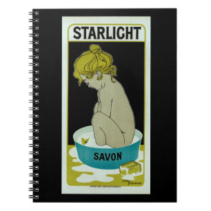 Starlight Soap Notizblock